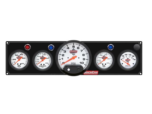 4-1 Gauge Panel OP/WT/OT/VT Black