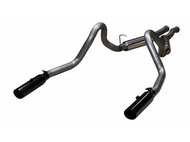 CAT BACK EXHAUST BLACK TIP