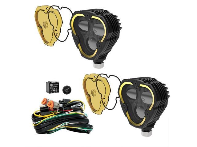 Flex Era 3 Dual Mode SAE Fog Light Kit Pair