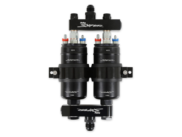 Sniper 3.5 GPM Twin Fuel Pump w/Manifold Kit