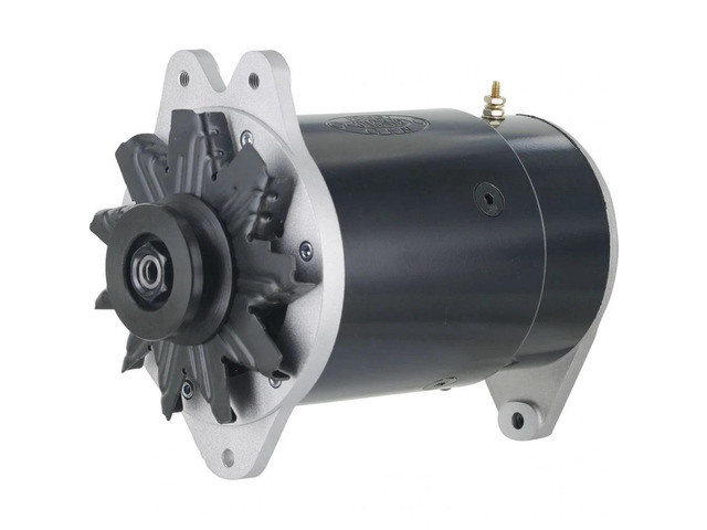 ALTERNATOR GEN CASE 90A BLACK