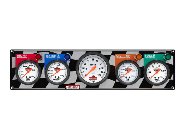 Gauge Panel OP/WT/OT/FP w/Tach