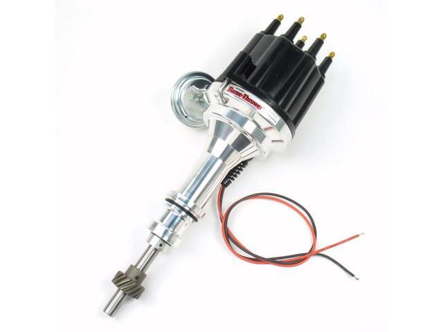DISTRIBUTOR BILLET FORD SB BLK