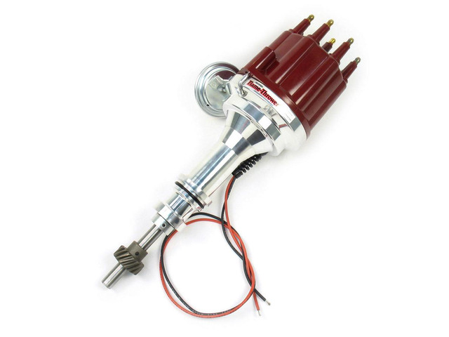 DISTRIBUTOR BILLET FORD SB RED