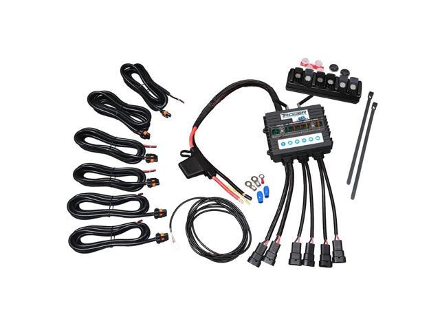 TRIGGER 6 SHOOTER Jeep JL-JT Combo Kit