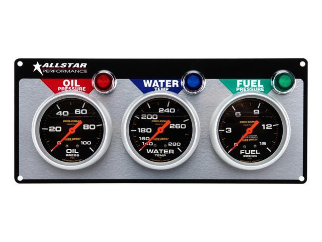 3-GAUGE PANEL AUTO METER PRO-