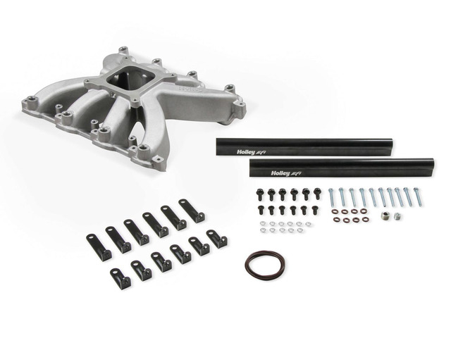 INTAKE MANIFOLD SINGLE PLANE