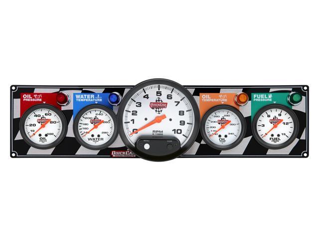 4 Gauge Panel W/ 5in Tach