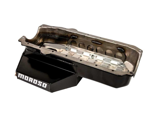 OIL PAN SBC CIRCLE TRACK