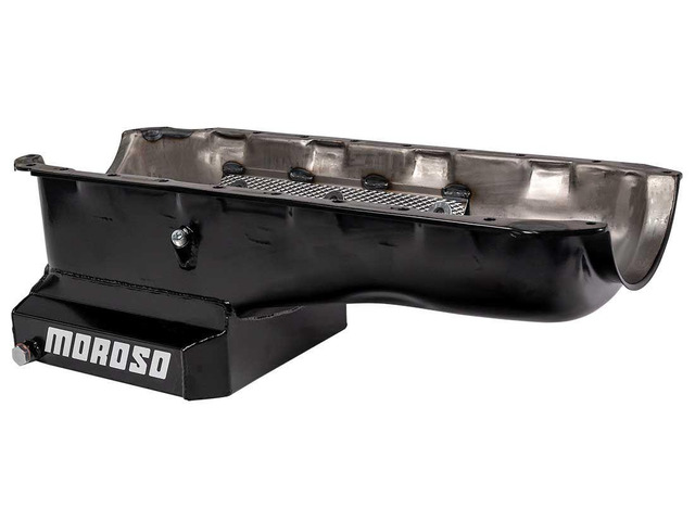 OIL PAN BBC 8 INCH W/SCREEN