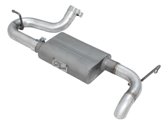 EXHAUST AXLE-BACK ALUMINIZED
