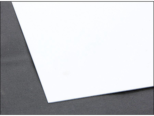 Steel Sheet 4x10 White 24ga