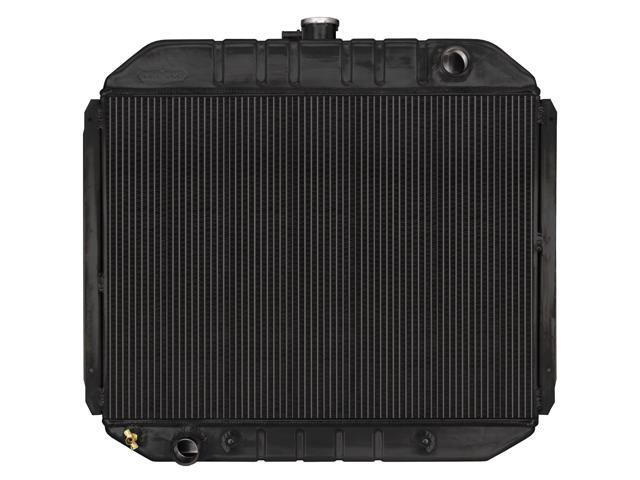 RADIATOR ALUM DOWNFLOW 2-ROW