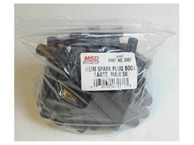 50 PACK SPARK PLUG BOOTS