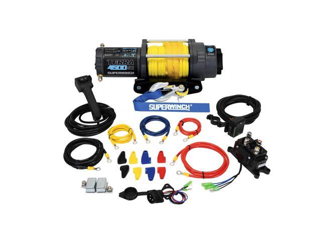 WINCH TERRA 4500SR
