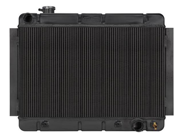 RADIATOR PERF ALUM BLK CHEVY