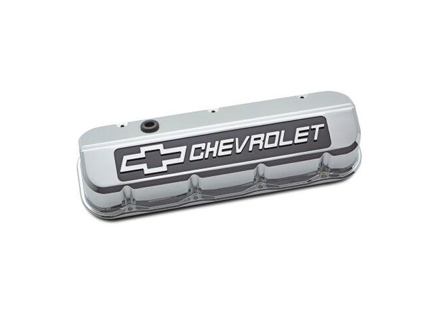 VALVE COVERS CHROME
