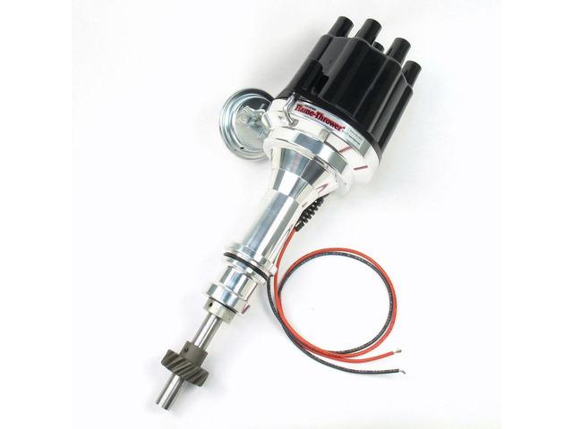 DIST BILLET FORD 351C BLACK CP