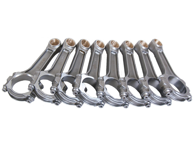 BBC 5140 Forged I-Beam Rods 6.385in