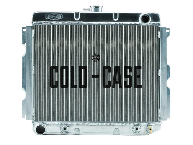 RADIATOR ALUM DOWNFLOW BB MOPA