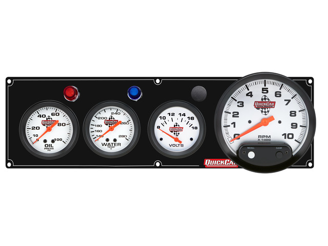 3-1 Gauge Panel OP/WT/VT Black