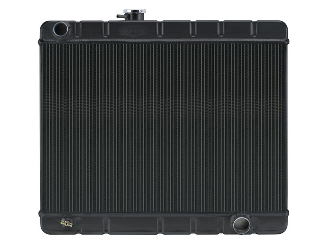 RADIATOR ALUM GTO BLK 2ROW