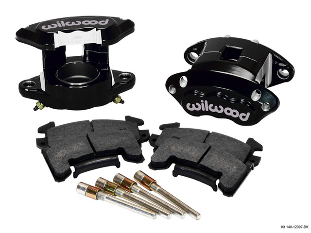 D154 FRONT CALIPER KIT - BLACK