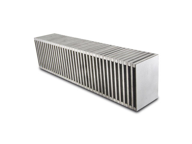VERTICAL FLOW INTERCOOLER CORE