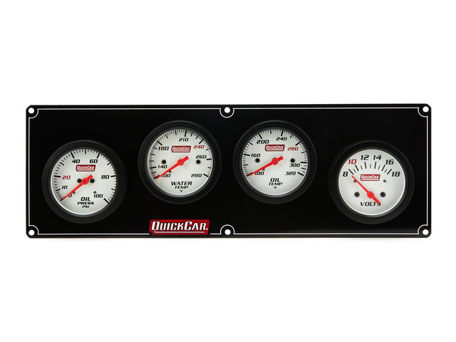 4 Gauge Extreme Panel OP/WT/OT/Volt