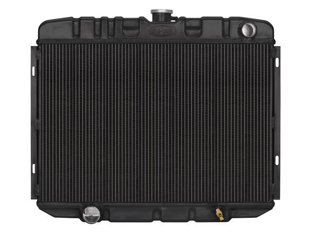 RADIATOR PERF ALUM DOWNFLOW 2R