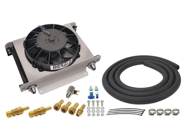 COOLER TRANS FLUID KIT ALUM
