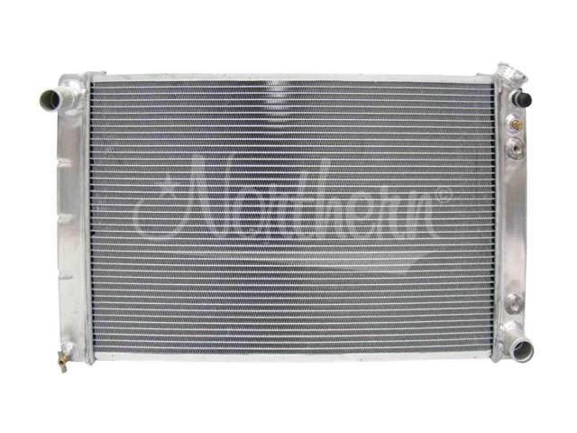 Aluminum Radiator GM 65-90 Cars Auto Trans