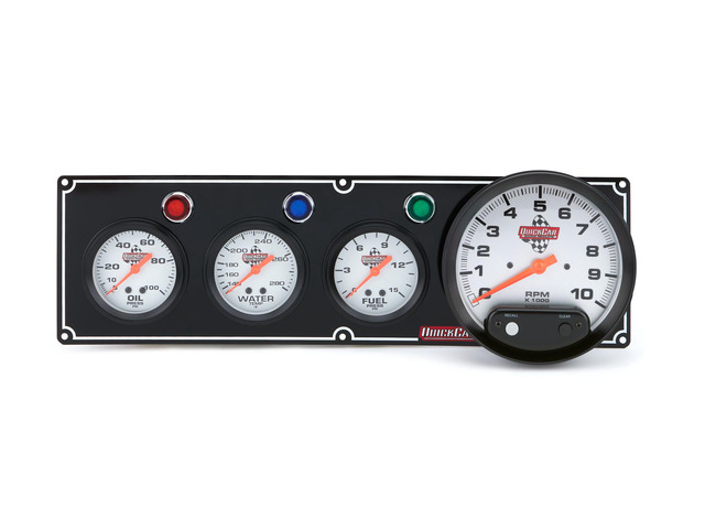 3-1 Gauge Panel OP/WT/FP w/5in Tach Black