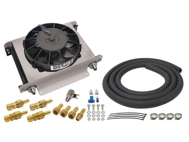 COOLER TRANS PLATE ALUM KIT