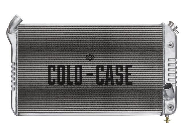 RADIATOR ALUM CROSSFLOW 2ROW S