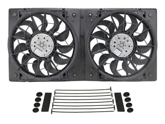 13in Dual High Output RAD Fans Puller