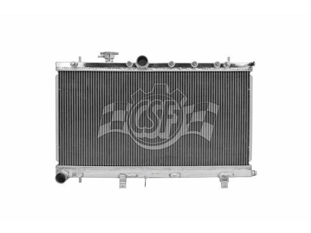 Radiator 02-07 Subaru Impreza