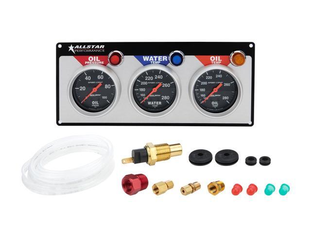 3 Gauge Panel A/M OP/WT/OT Sport-Comp
