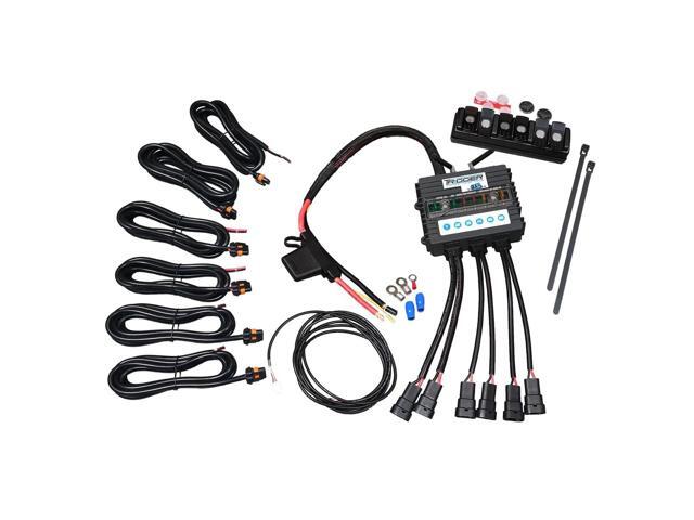 TRIGGER 6 SHOOTER Accessory Control System