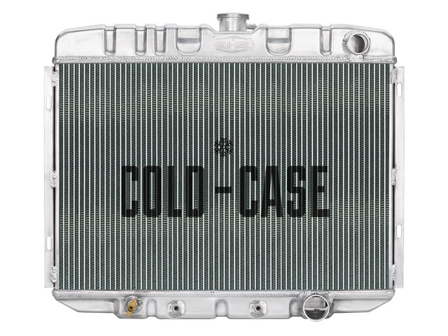 RADIATOR ALUM 2-ROW FORD SB