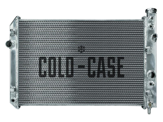 RADIATOR ALUM CROSSFLOW 2 ROW