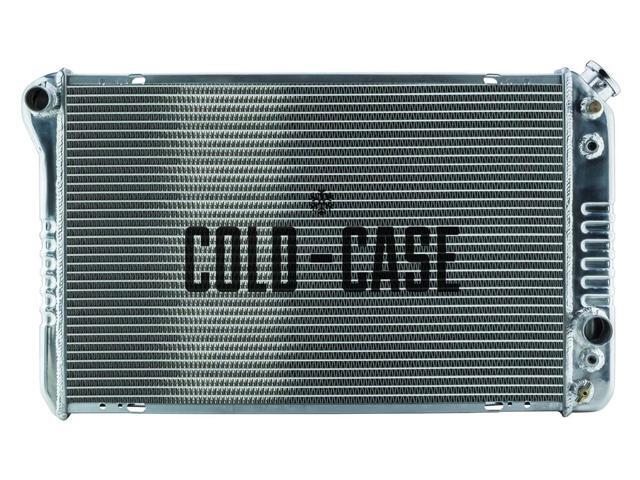 RADIATOR ALUM CROSSFLOW 2 ROW