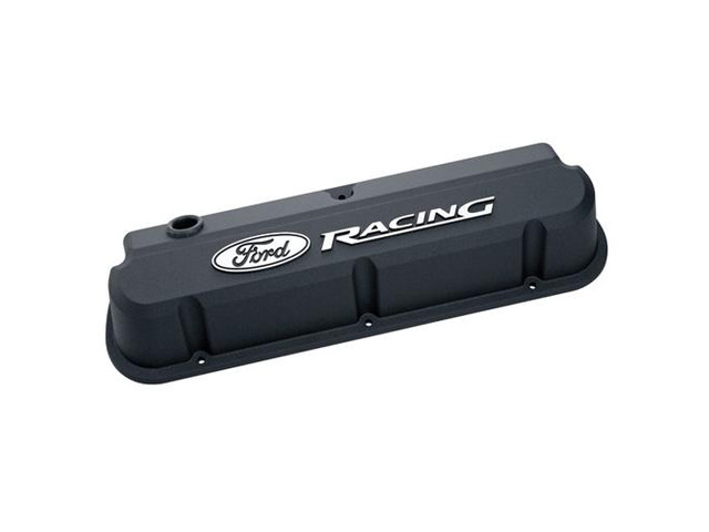 Slant Edge Valve Cover Set w/Ford Racing Logo
