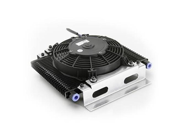 TRANSMISSION COOLER AND FAN