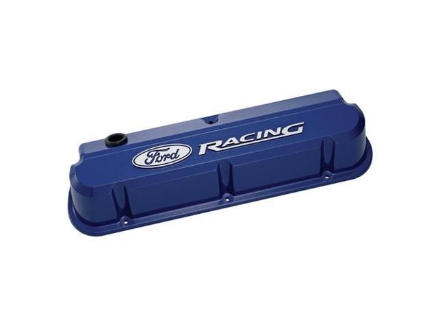Slant Edge Valve Cover Set w/Ford Racing Logo