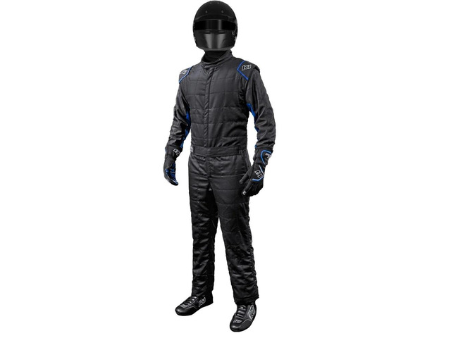 Suit Outlaw Small Black / Blue SFI 3.2A/5