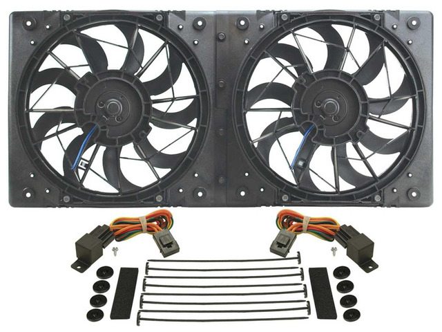 ELECTRIC FAN-SHROUD