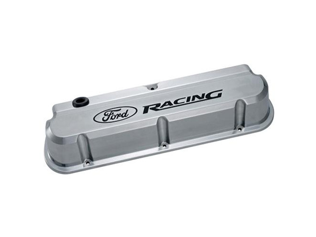 SBF Alm Valve Cover Set Slant-Edge Polished