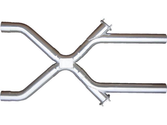 UNIVERSAL X-PIPE W/DUMPS