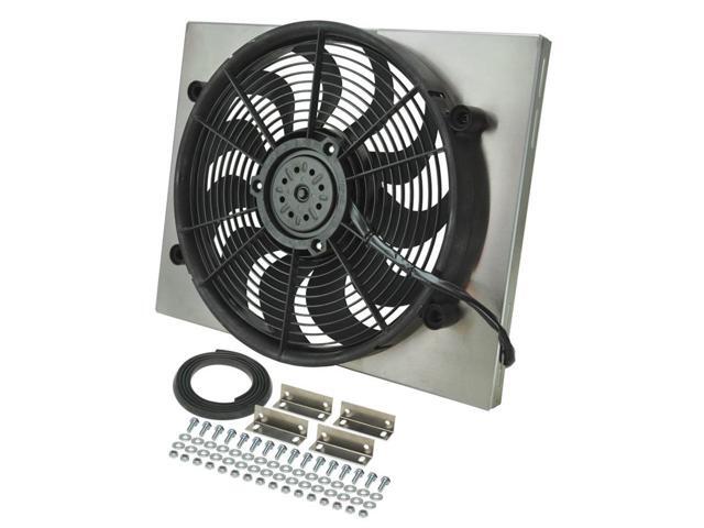 RADIATOR FAN SHROUD ASSEMBLY